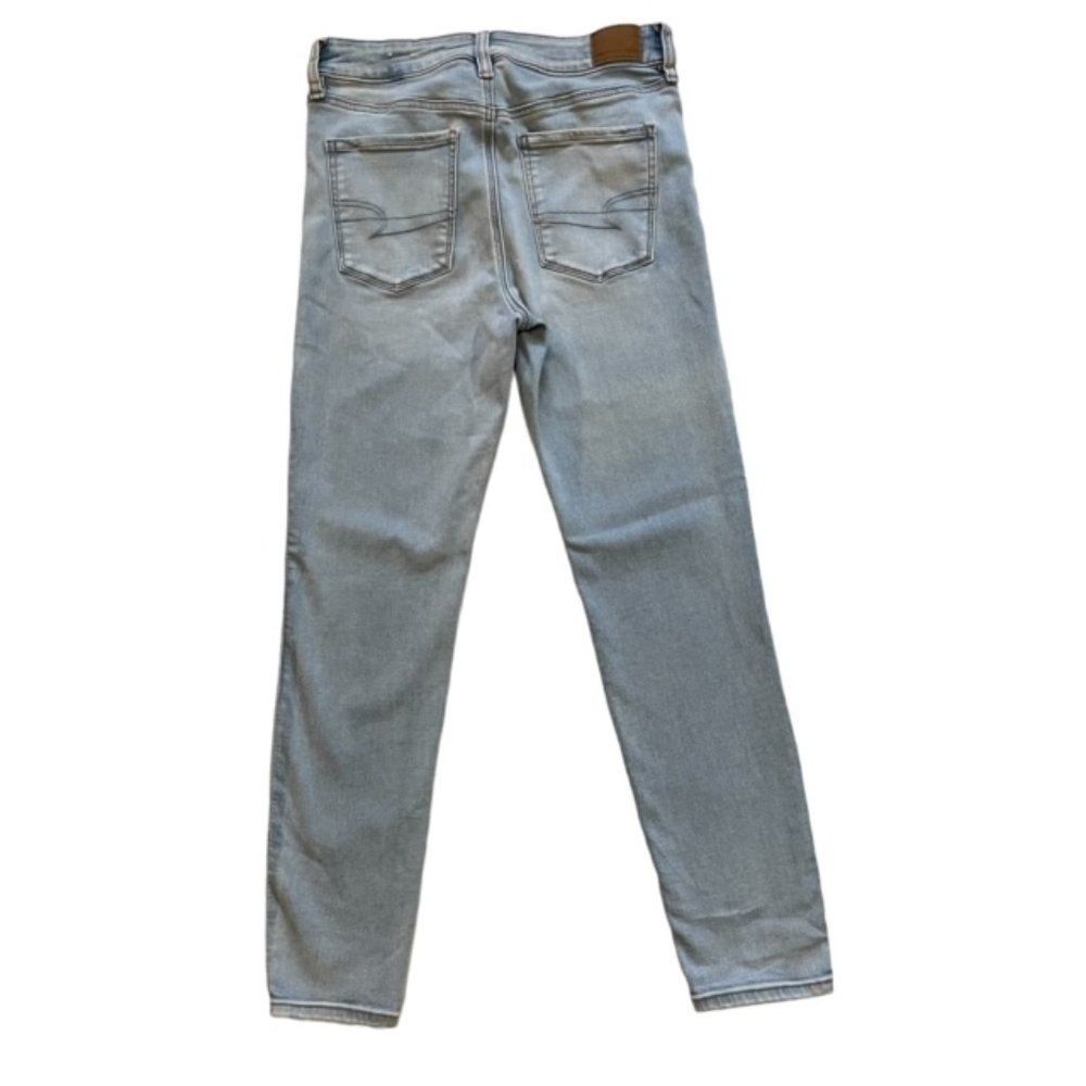 AMERICAN EAGLE NE(X)T LEVEL STRETCH JEGGING-WOMENS 10 SHORT